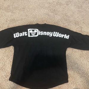 Walt Disney World Black Spirit Jersey Small
